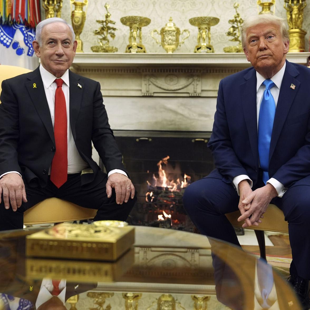 Trump and Netanyahu - 2-4-2025